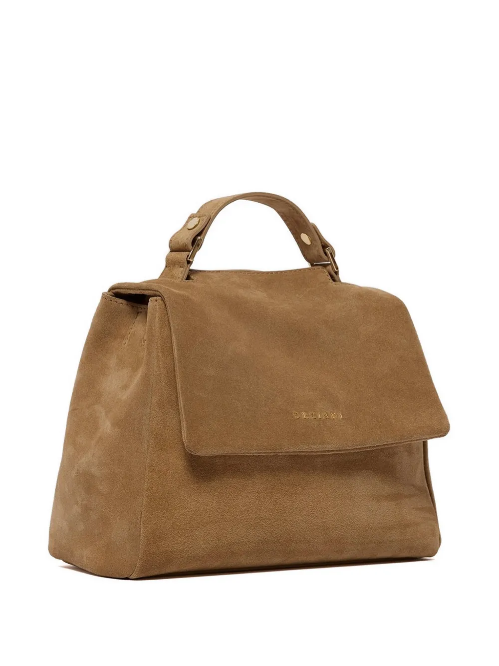  Orciani Small Sveva Peach Tote Bag - Neutrals 