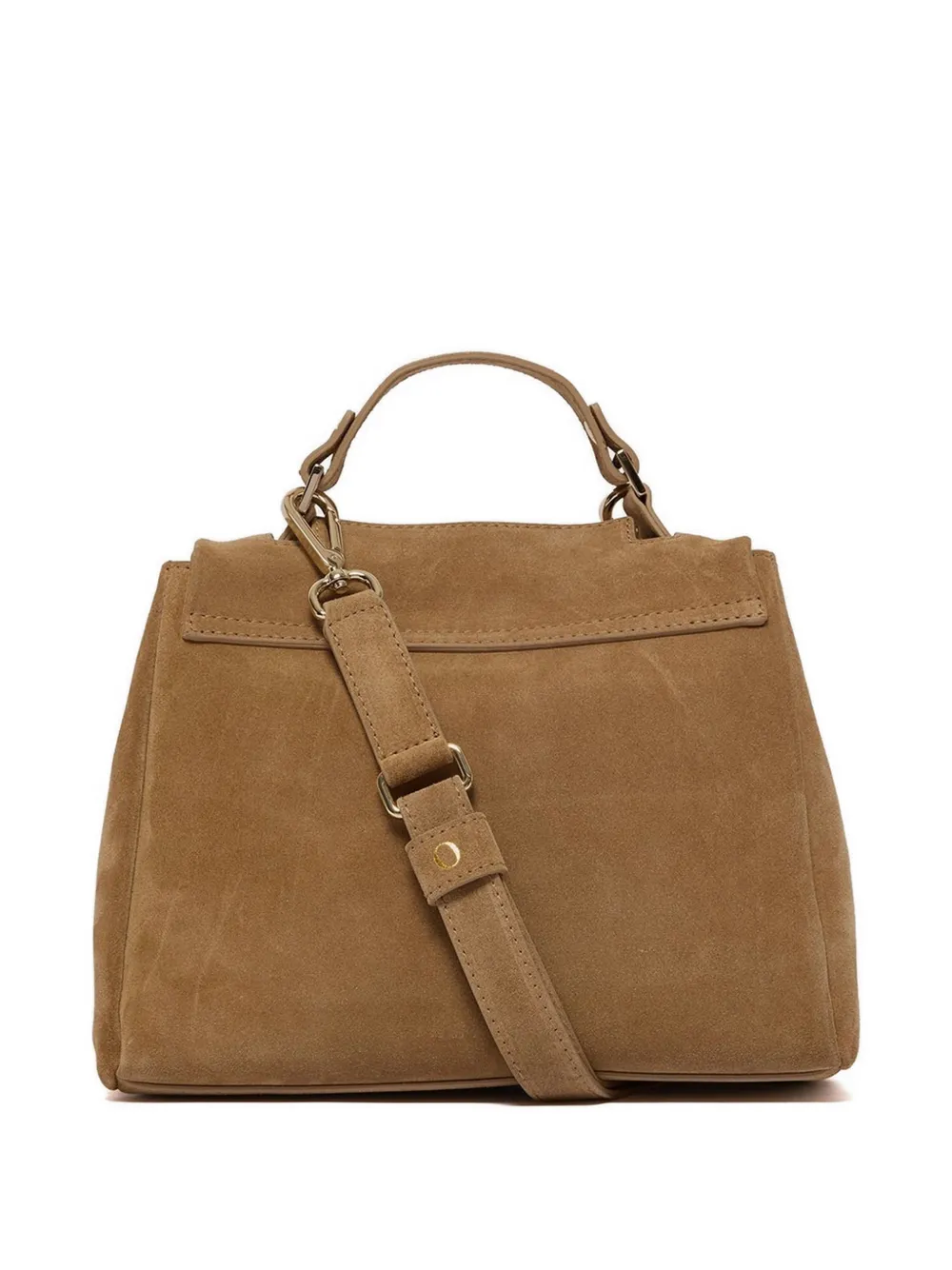  Orciani Small Sveva Peach Tote Bag - Neutrals 