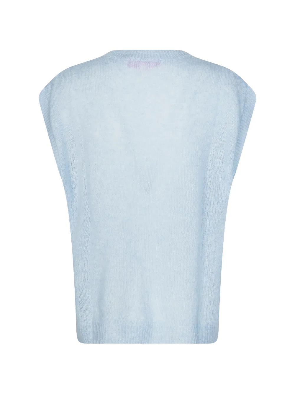  Absolut Cashmere V-neck Cashmere Top - Blue 
