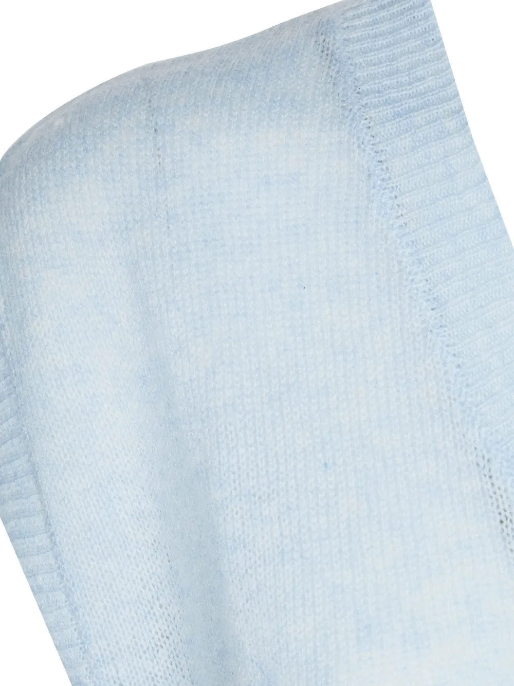 Absolut Cashmere V-neck Cashmere Top - Blue 