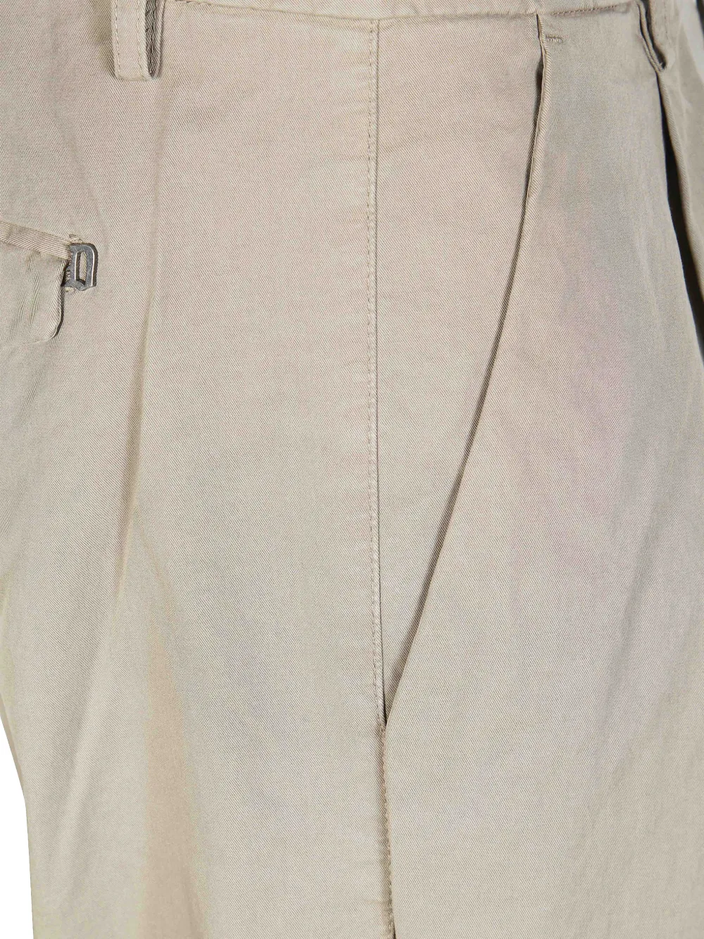 DONDUP Geplooide broek Beige