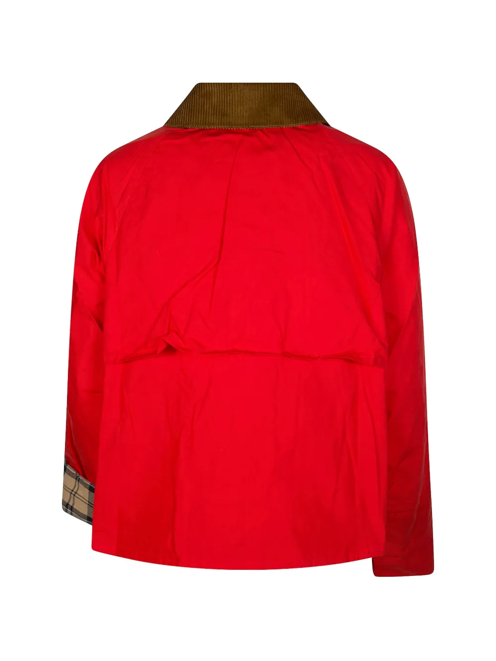  Barbour Mackworth D-ring Jacket - Red 