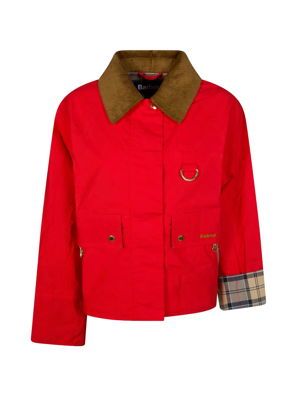 Barbour Mackworth d-ring jacket - Rosso