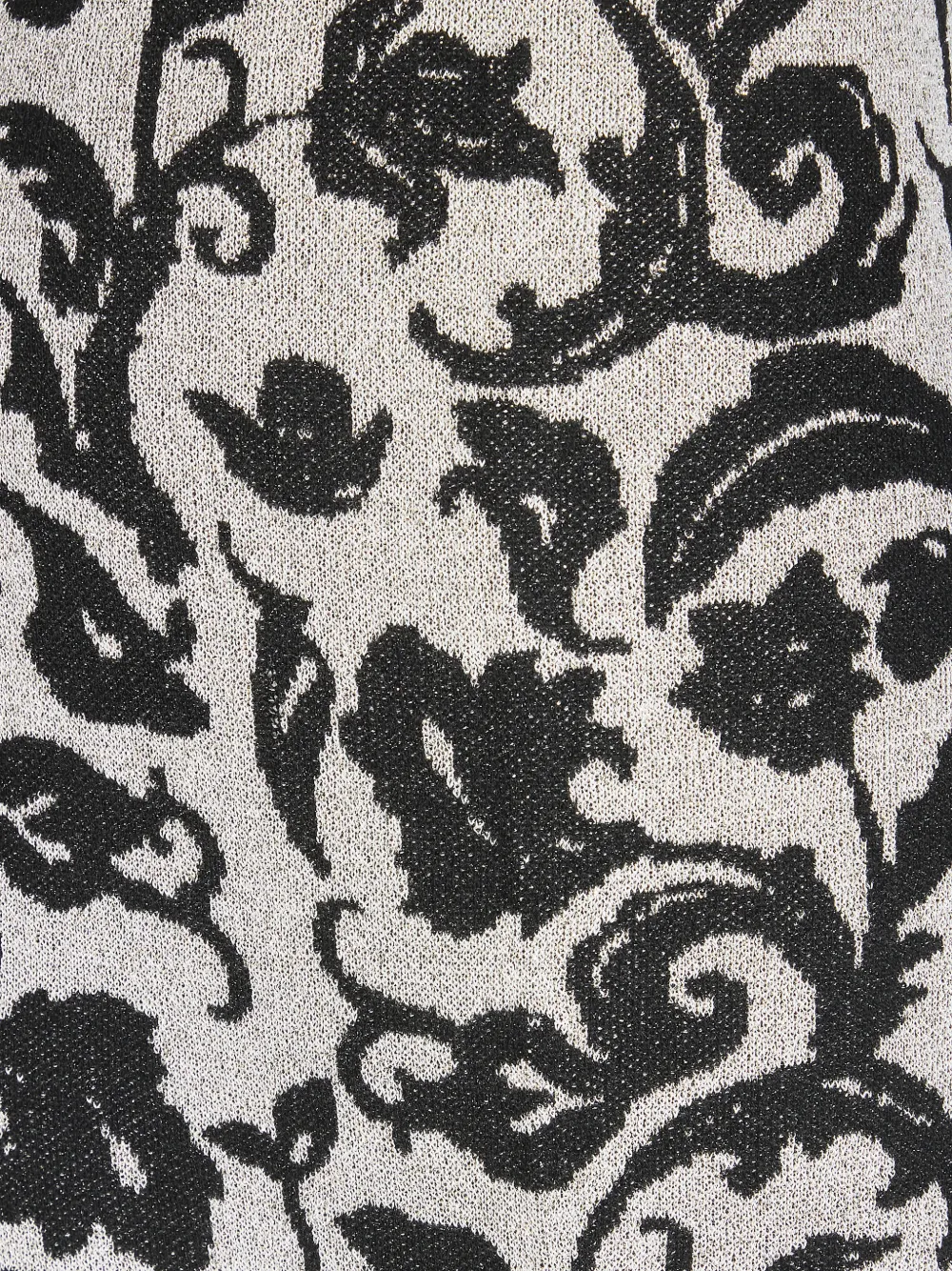 LIU JO Broek met bloemenprint Wit