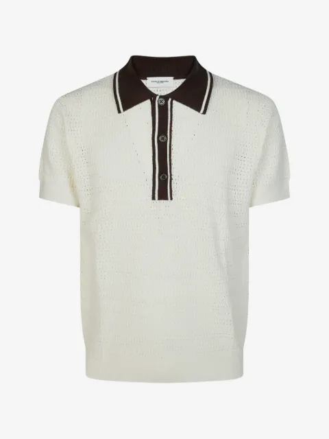 Paolo Pecora knitted polo shirt