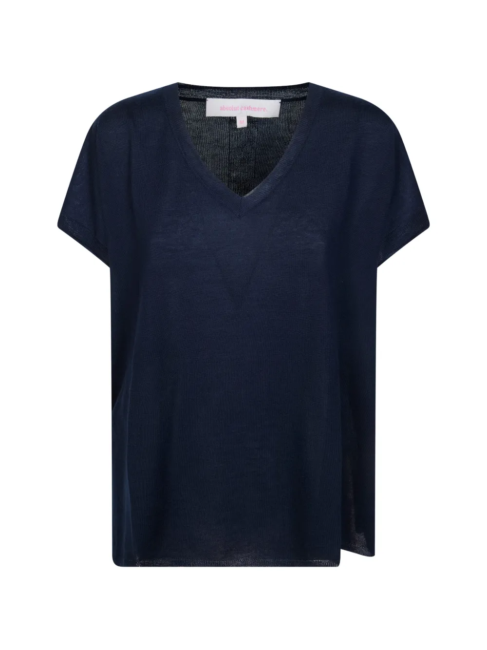 absolut cashmere V-neck T-shirt - Blu