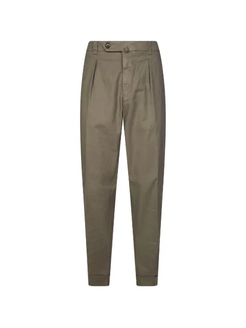 Berwich pleated trousers