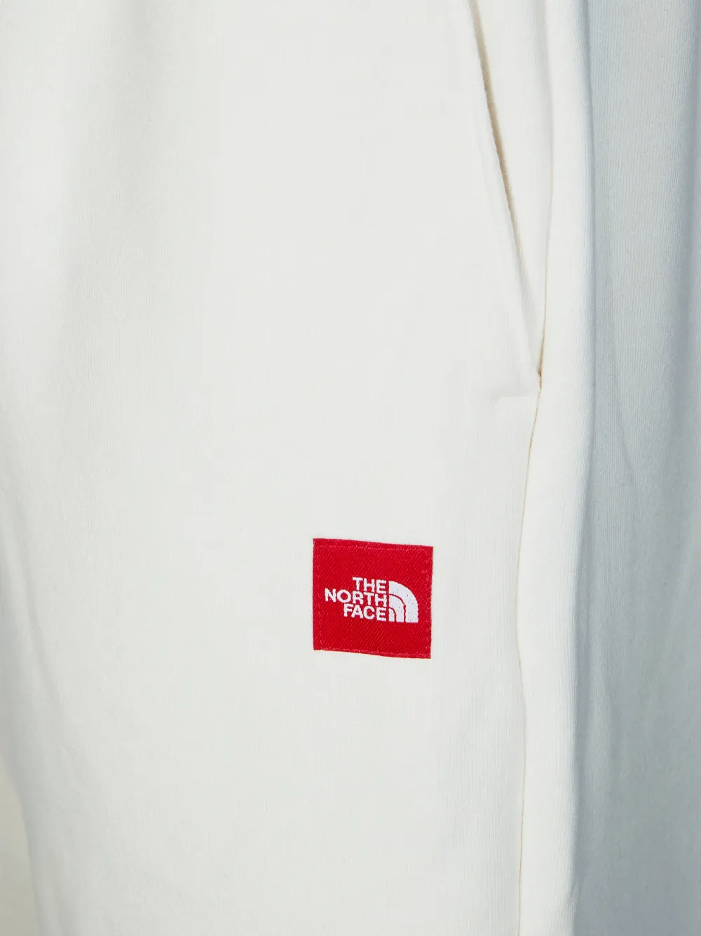 The North Face Trainingsbroek met logopatch Wit
