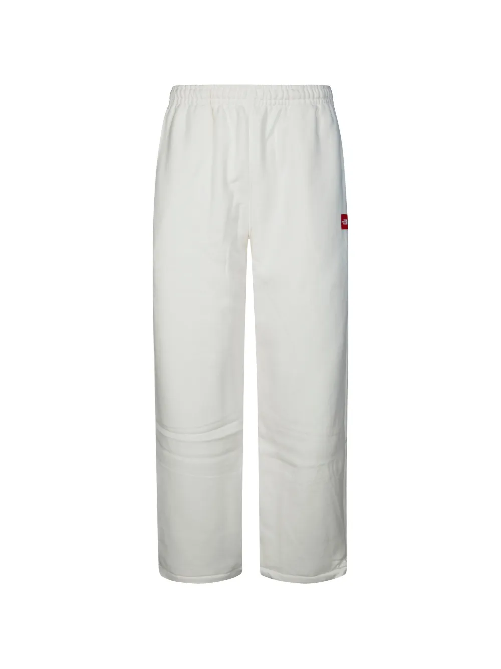 The North Face logo-patch track pants - Bianco