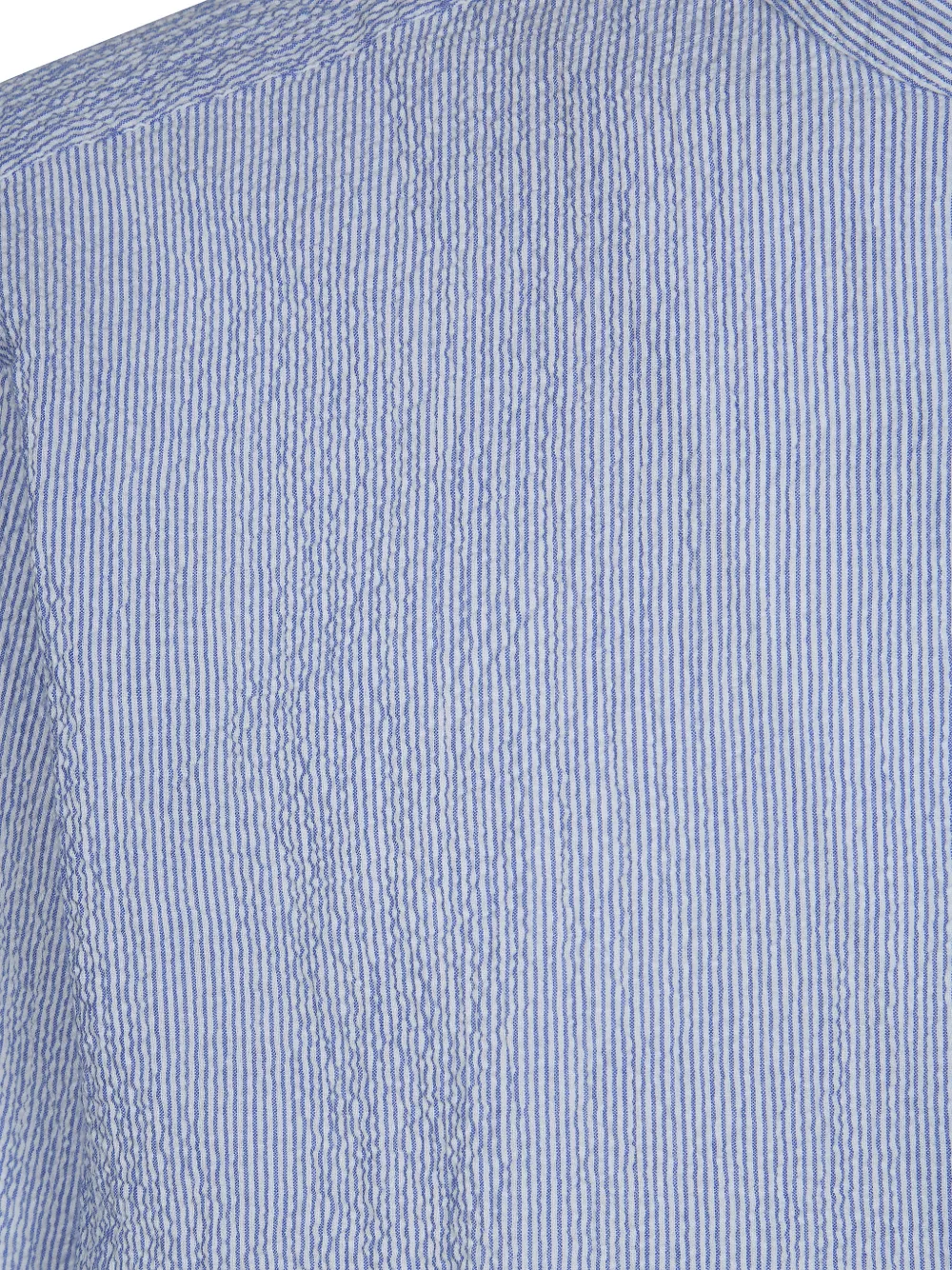  B.d. Baggies Camisa A Rayas - Azul 