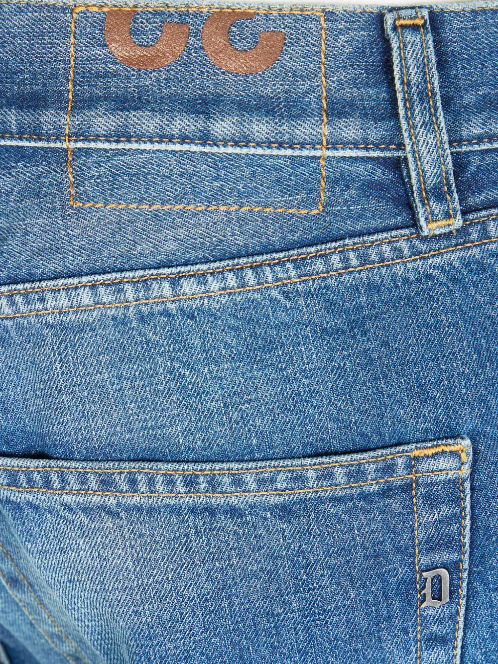  Dondup Buttoned Jeans - Blue 