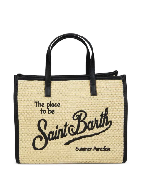 MC2 Saint Barth Vivian Tote Bag mit Stickerei