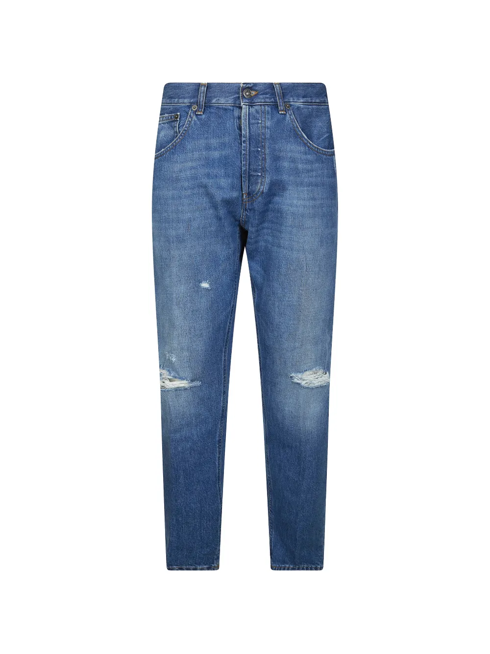 DONDUP distressed jeans - Blau