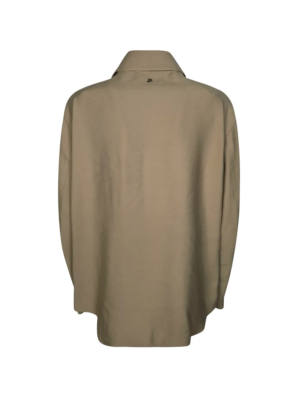DONDUP Overhemd met klepzak Beige