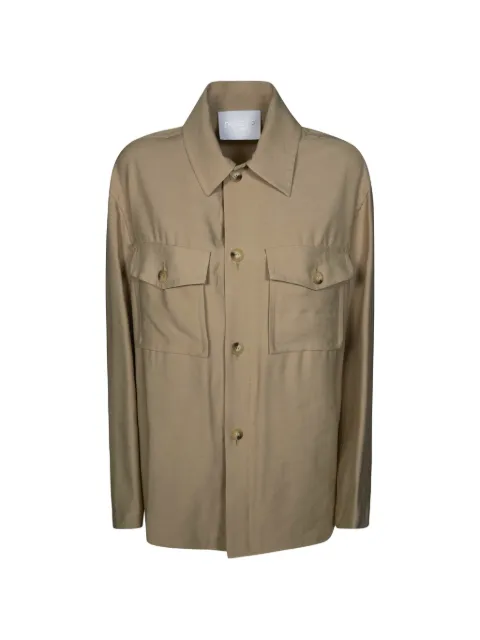 DONDUP flap-pocket shirt