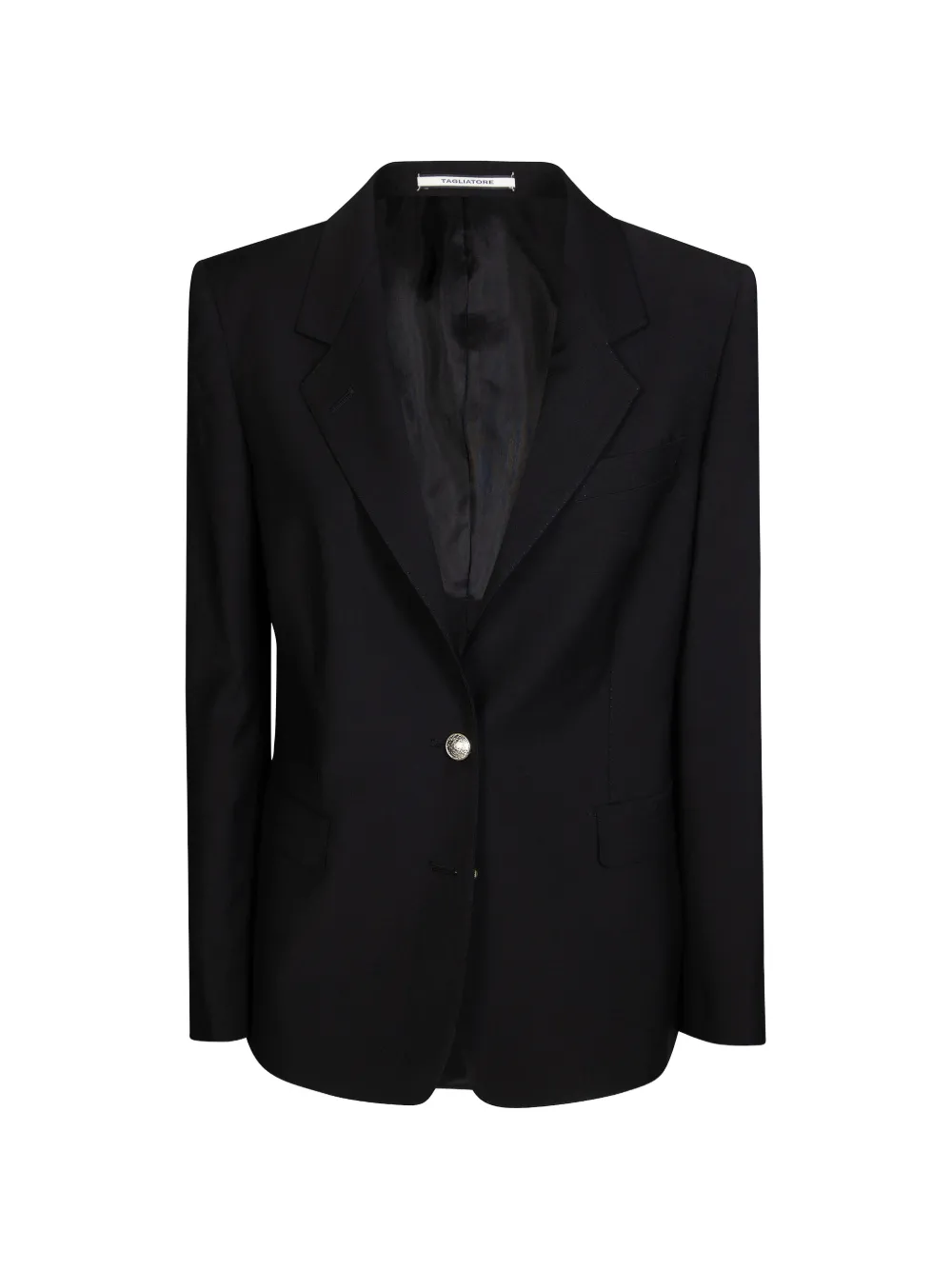 Tagliatore wool blazer - Nero