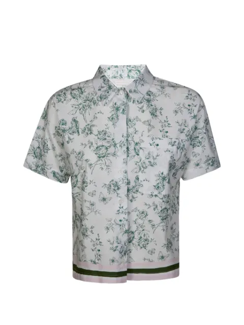Robert Friedman floral-print shirt