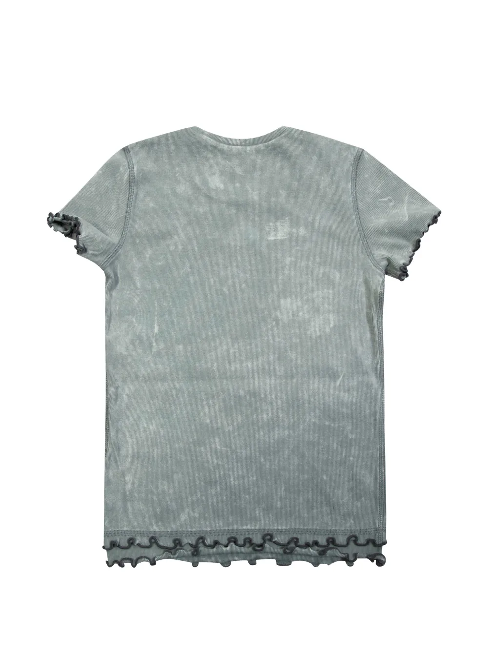  Diesel Kids Ruffled T-shirt - Green 