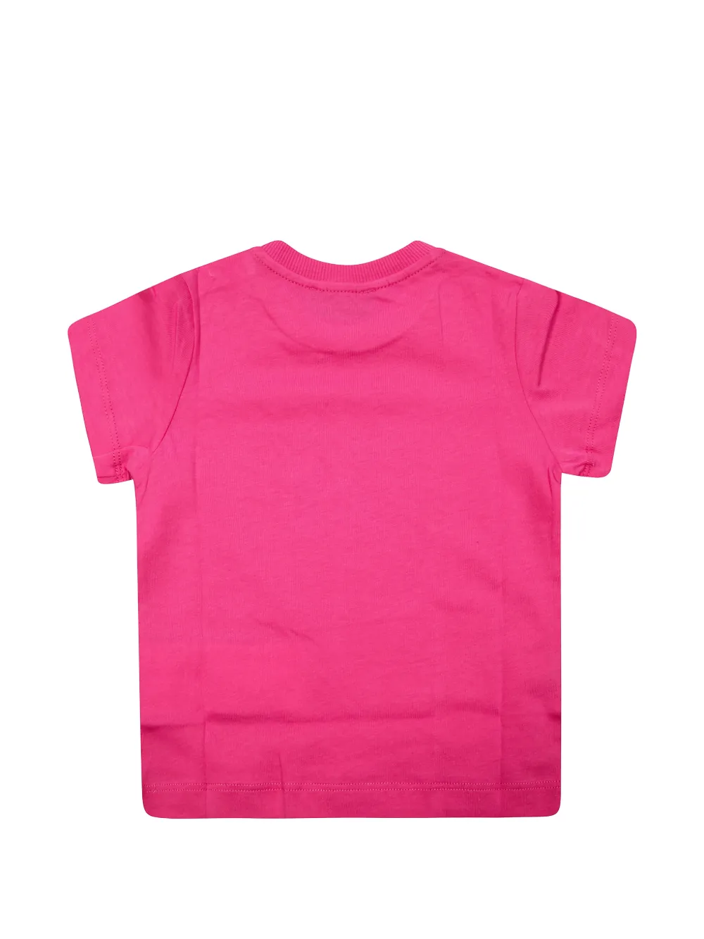 Moschino Kids T-shirt met teddy-logo Roze