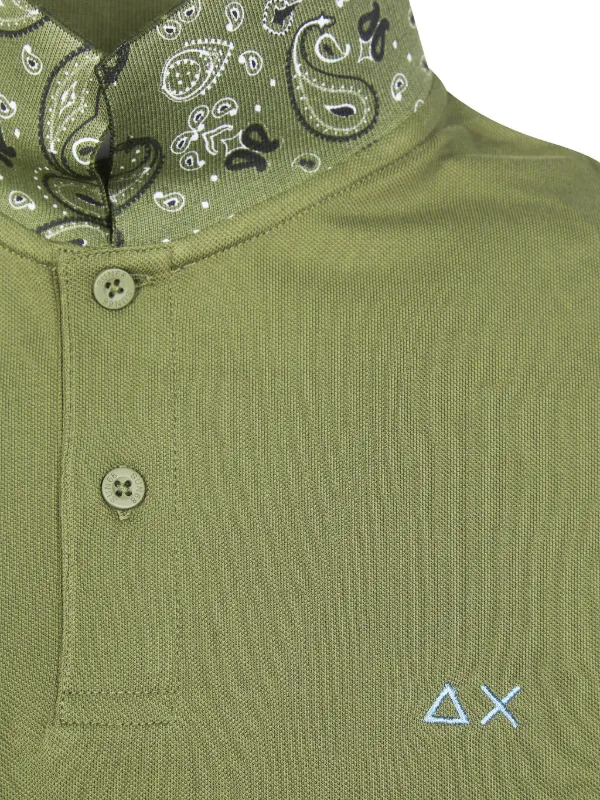 Sun68 ペイズリー ポロシャツ | グリーン | FARFETCH JP