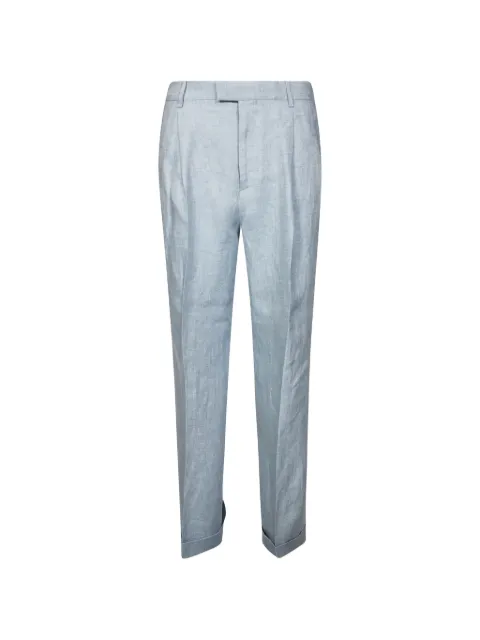 Berwich double-pleat palazzo pants