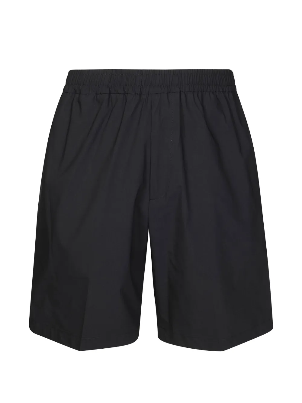 BE ABLE elasticated-waistband shorts - Nero