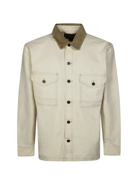 Filson Rustic corduroy collar pocket shirt jacket