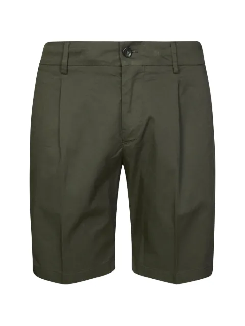 BE ABLE pleated-detail Bermuda shorts