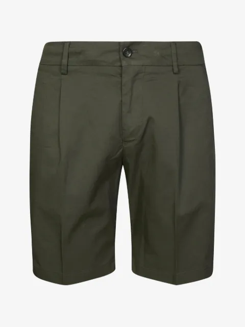 BE ABLE pleated-detail Bermuda shorts