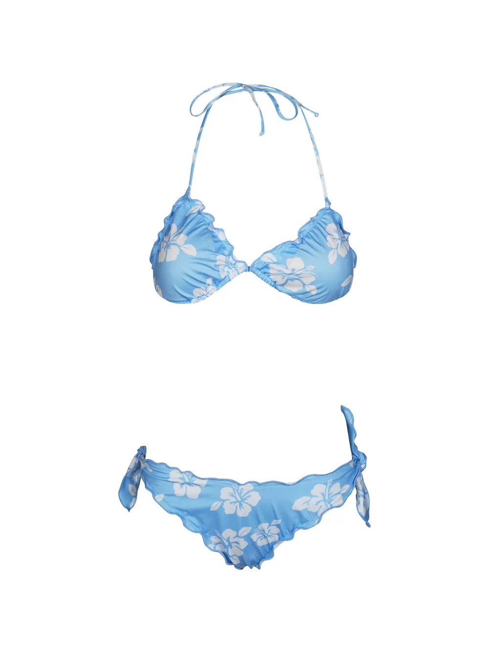 Mc2 Saint Barth Sarius Bikini In Blue