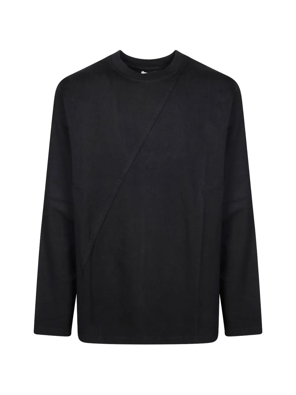 Arte Antwerp back-logo long-sleeve T-shirt – Black