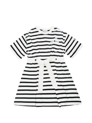 Gucci Kids ストライプ ワンピース | レッド | FARFETCH JP