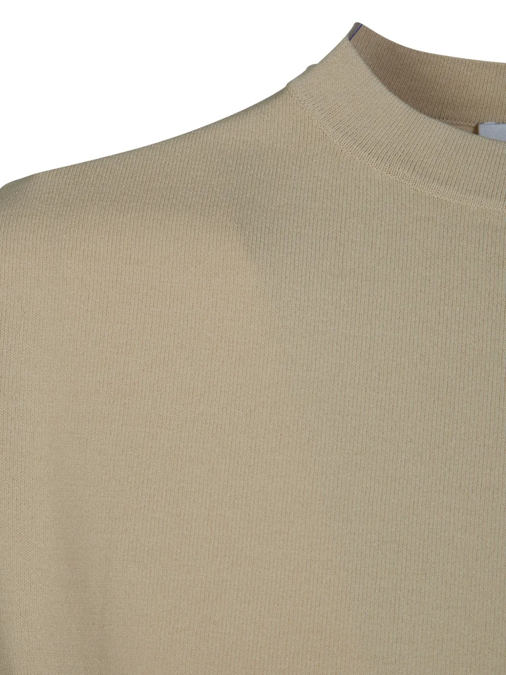  Alpha Studio Crew-neck T-shirt - Neutrals 