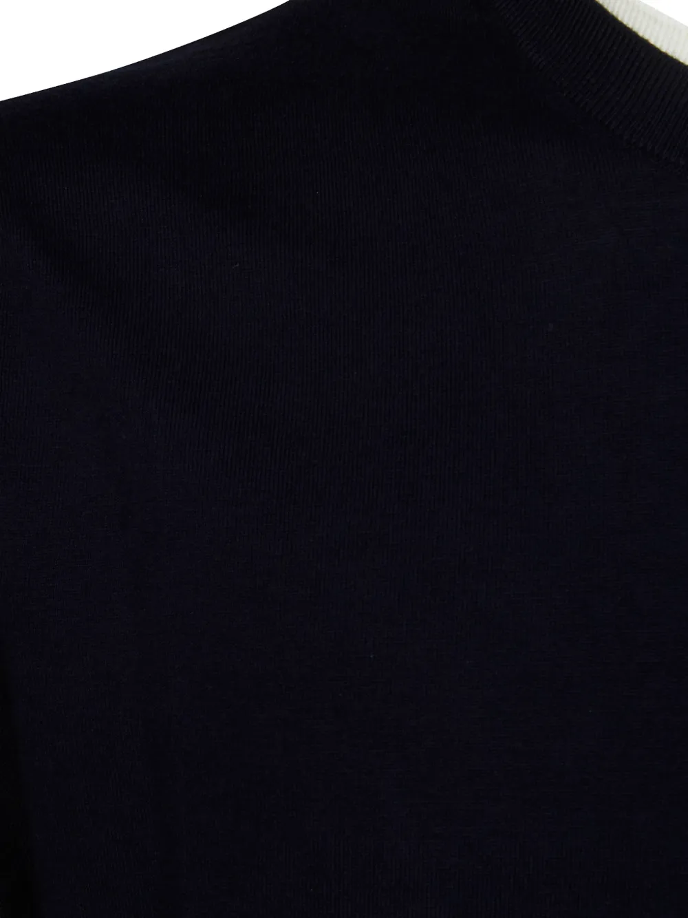 Paolo Pecora T-shirt met contrasterende afwerking Blauw