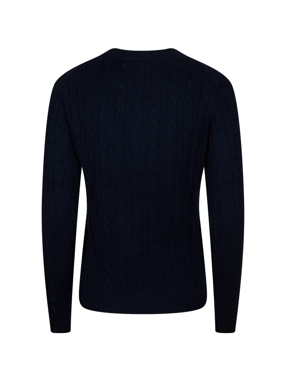  Sun68 Cable-knit Sweater - Blue 