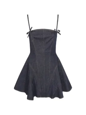 munroe embellished mini dress POSTER GIRL Munroe Mojito Halter Embellished Dress | Gold