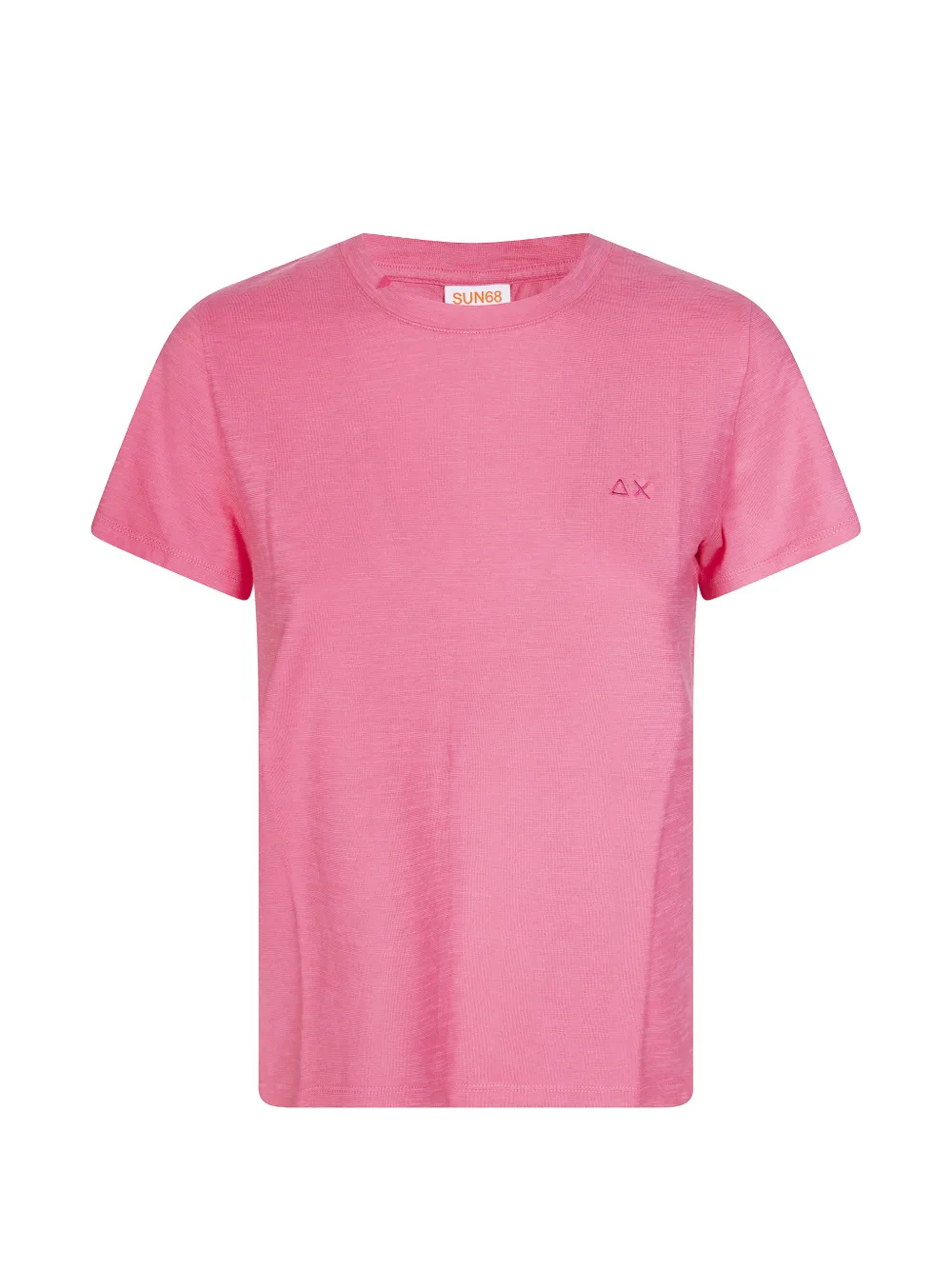 Sun68 T-shirt con logo - Rosa