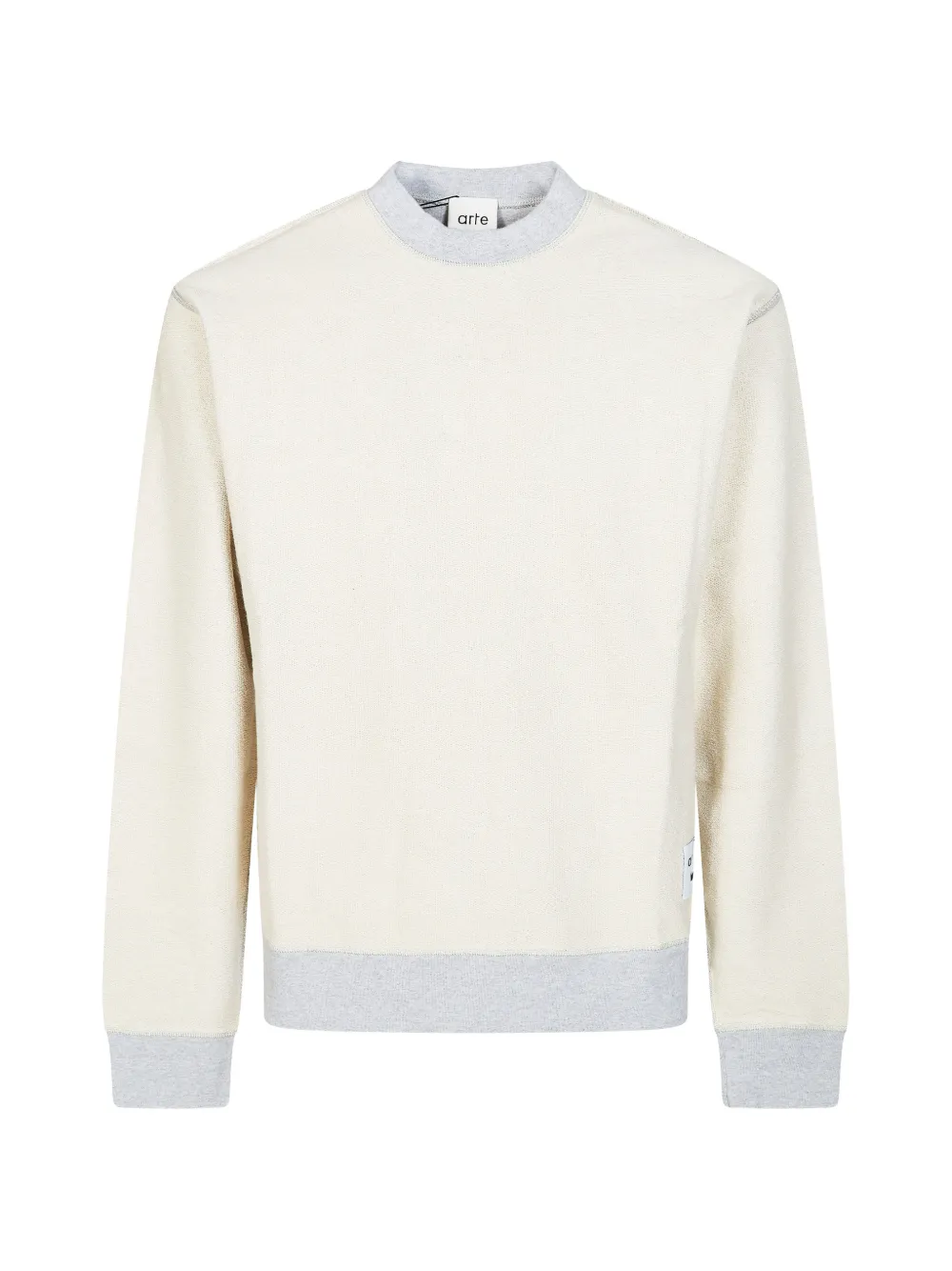 Arte Antwerp crew-neck sweatshirt – Neutrals Arte Antwerp crew-neck sweatshirt – Neutrals