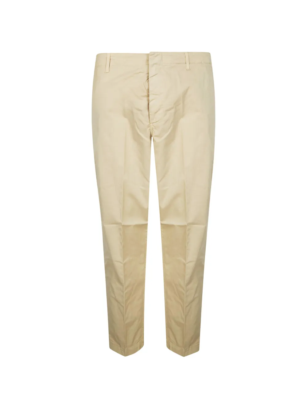 DONDUP Zyan gabardine trousers - Toni neutri