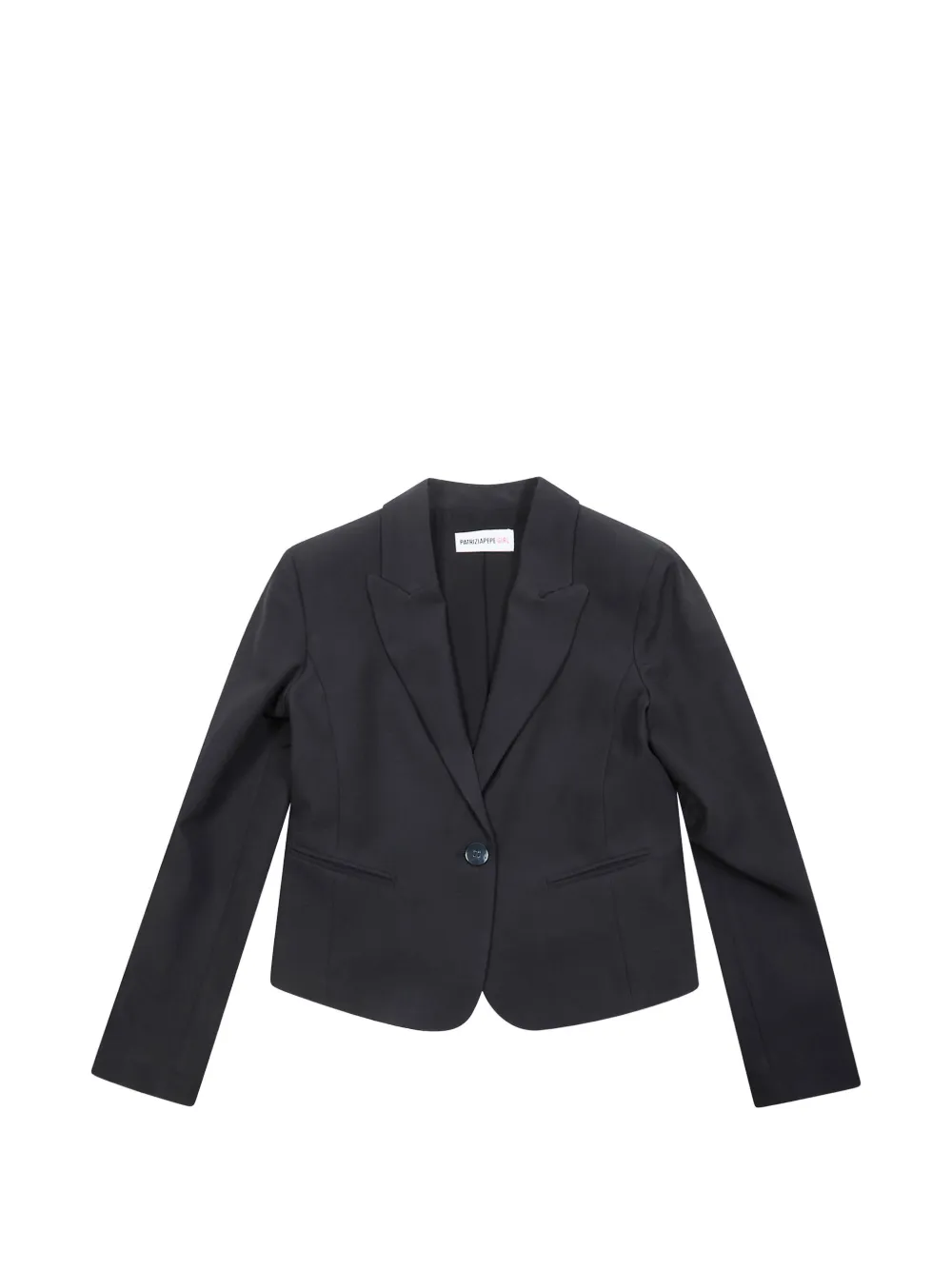Patrizia Pepe girl Einreihiges Sakko - Schwarz