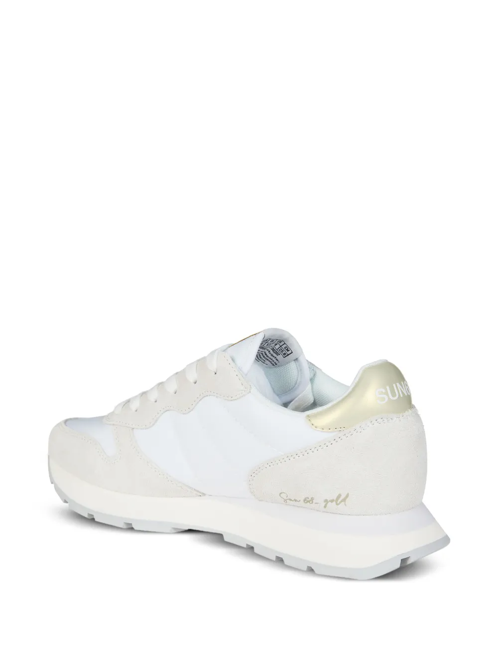 Sun68 Ally sneakers Wit