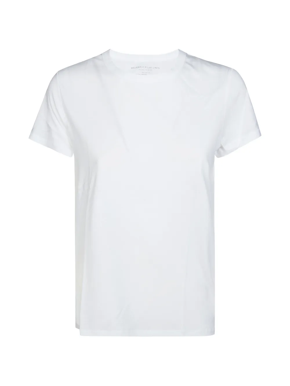 Majestic Filatures short-sleeved T-shirt - Bianco