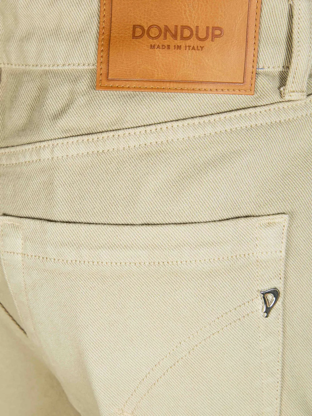  Dondup Koon Button Jeans - Neutrals 