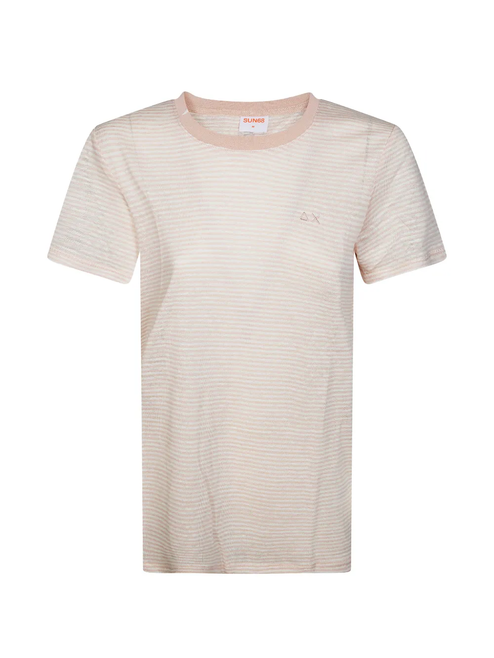 Sun68 striped T-shirt - Toni neutri