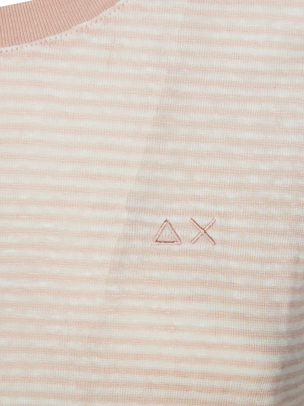  Sun68 Striped T-shirt - Neutrals 