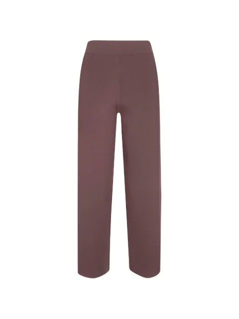 ALPHA STUDIO knitted trousers