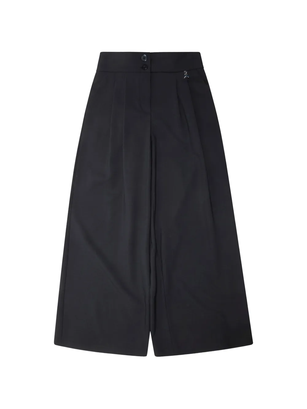 Patrizia Pepe girl Pantaloni plissé - Nero