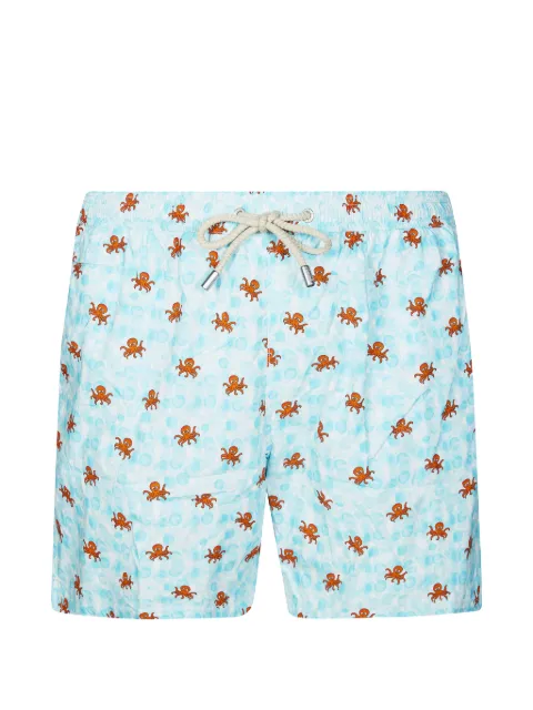 MC2 Saint Barth Lighting octopus-print swim shorts