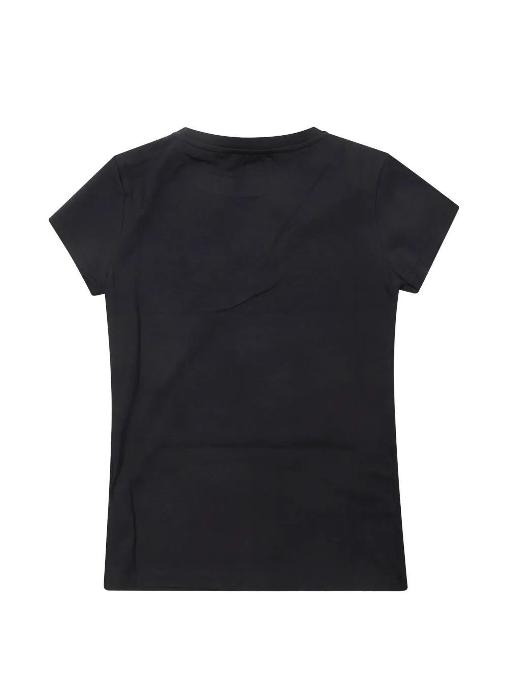 Balmain Kids T-shirt met geborduurd logo Zwart