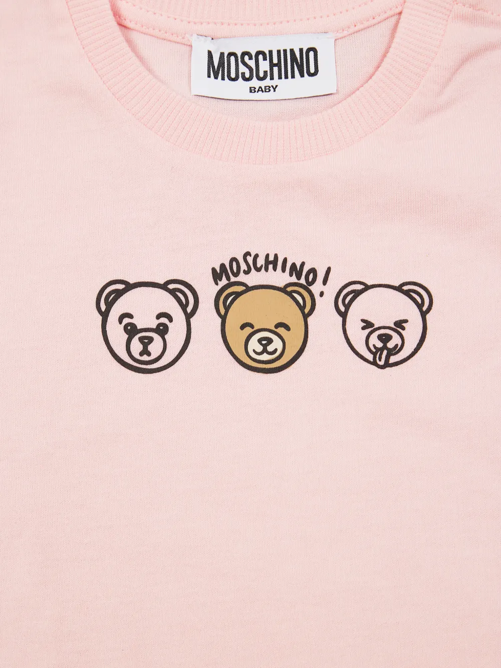  Moschino Kids Camiseta Con Motivo De Juguete - Rosa 